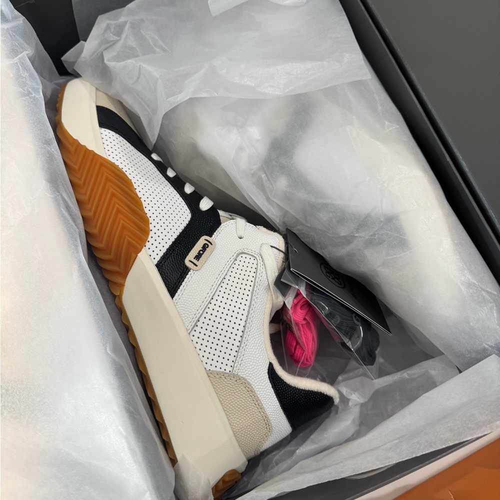 G/FORE G112 LEATHER STREET SHOE